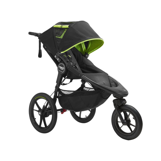 BABY JOGGER Summit X3 Stroller - Blazing Neon Limited Edition